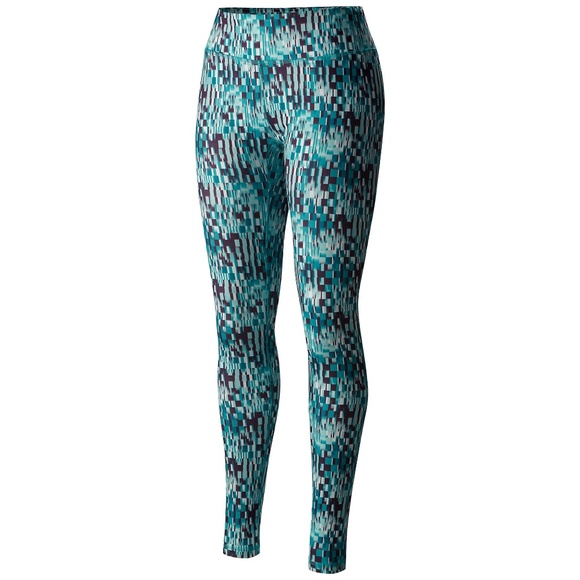 Columbia Pants - Columbia Trail Bound Leggings Green
